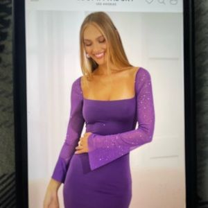 NWOT women’s size medium Lucy in the sky dress